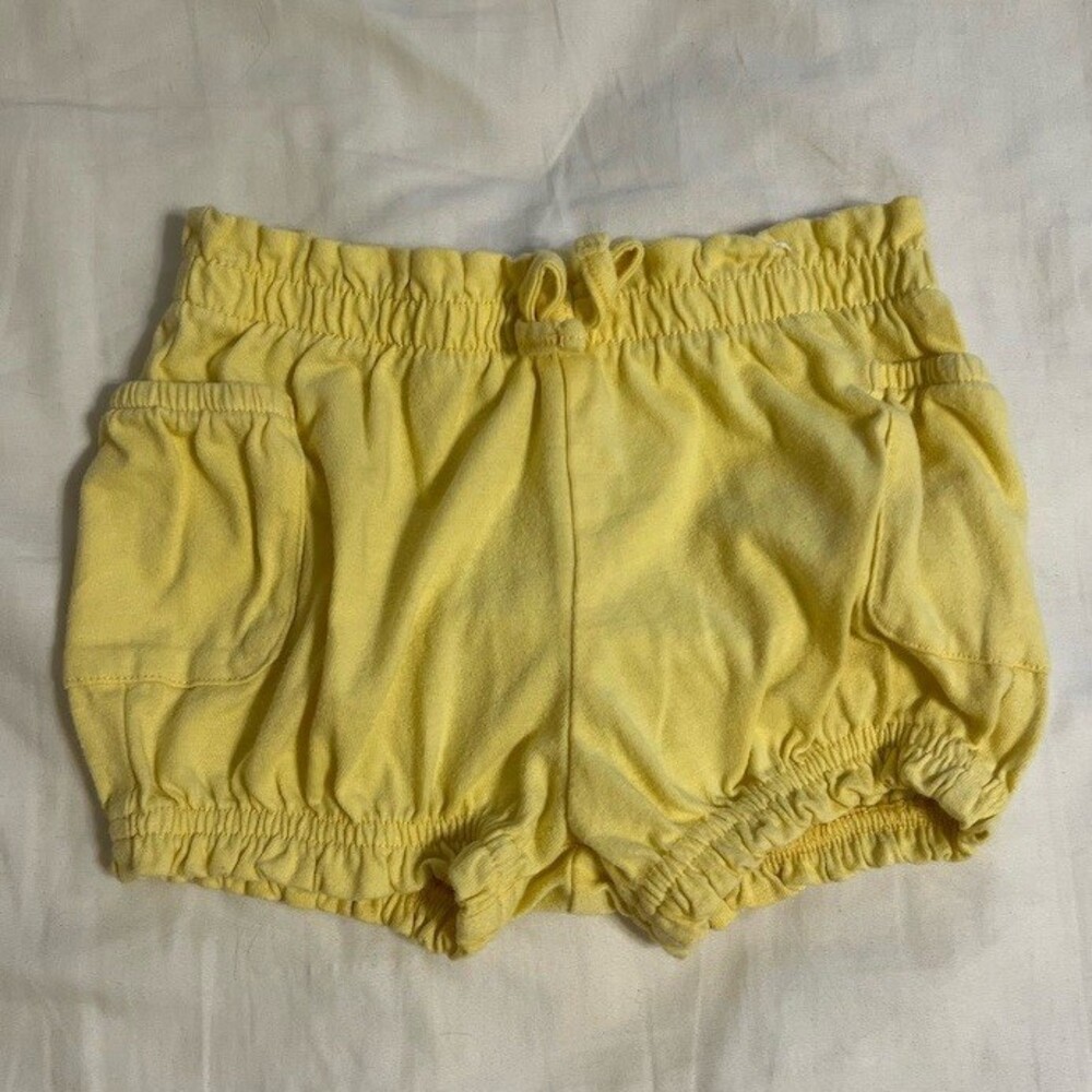 Granimals Baby Girls Bloomer Shorts Diaper Cover Yellow Size 18M